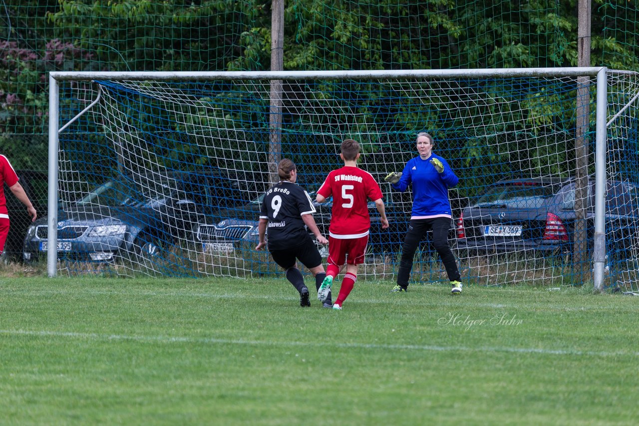 Bild 172 - Aufstiegsspiel SG Borgstedt/Brekendorf - SV Wahlstedt : Ergebnis: 1:4